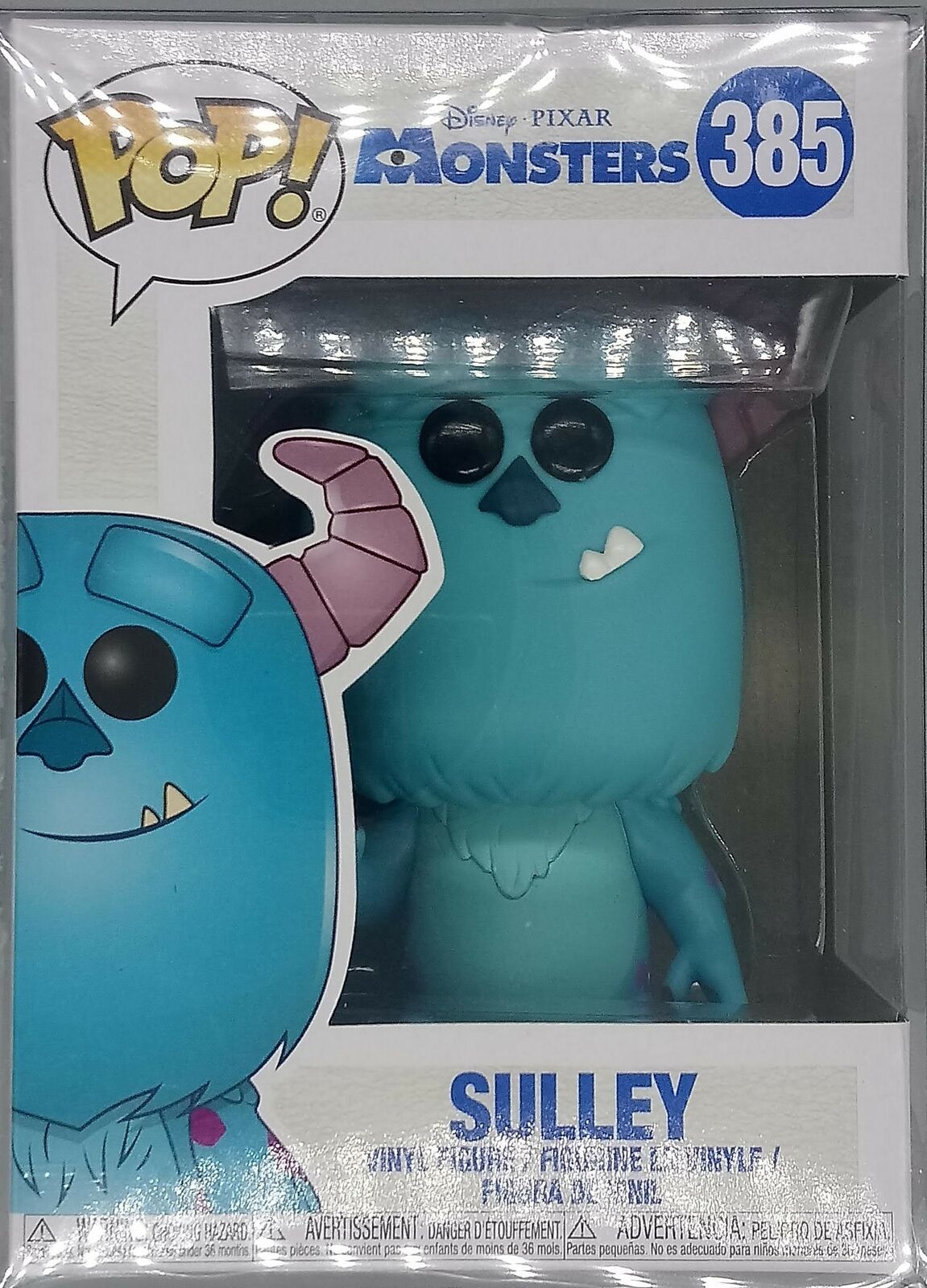 #385 Sulley - Disney Monsters Inc Funko POP