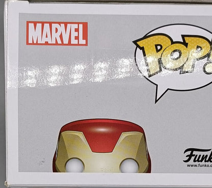 467 Iron Man (Action Pose) Marvel Avengers Endgame Box Damaged Funko POP