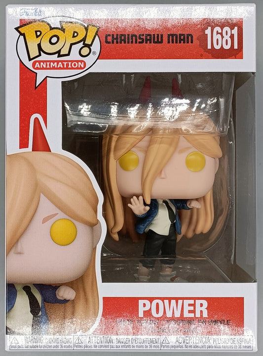 1681 Power - Chainsaw Man Funko POP - New