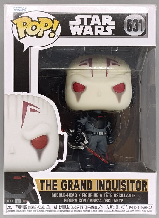 631 The Grand Inquisitor - Star Wars Obi-Wan Kenobi - Box Damaged Funko POP