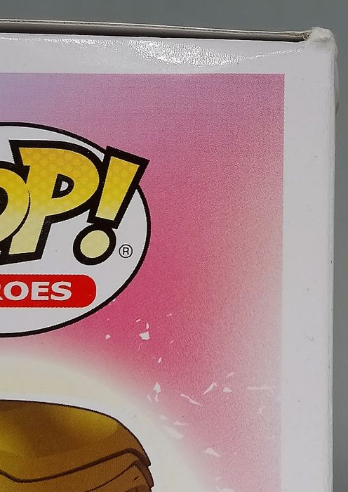 324 Wonder Woman (Golden Armor Flying) DC WW84 Box Damaged Funko POP