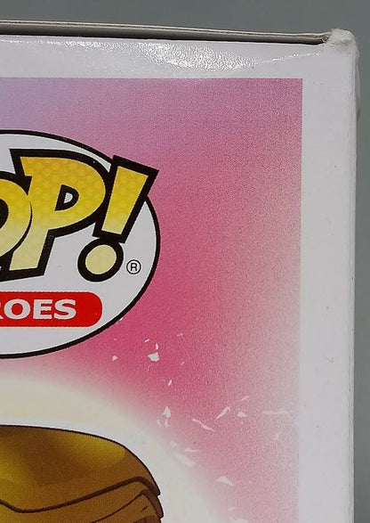 324 Wonder Woman (Golden Armor Flying) DC WW84 Box Damaged Funko POP