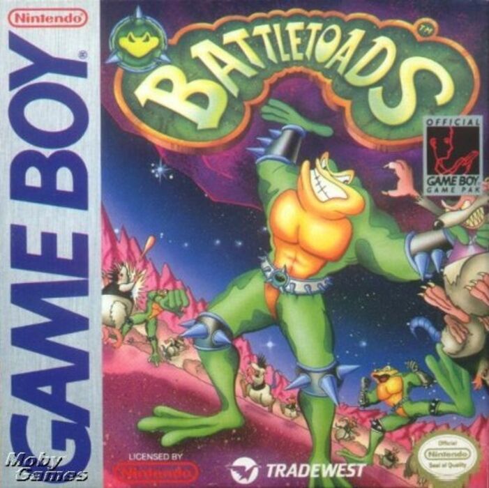 Battletoads for Nintendo Gameboy - [Just Cart]