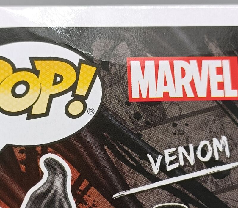 749 Venom (w/ Wings) - Marvel Venom - Funko POP - Box Damaged