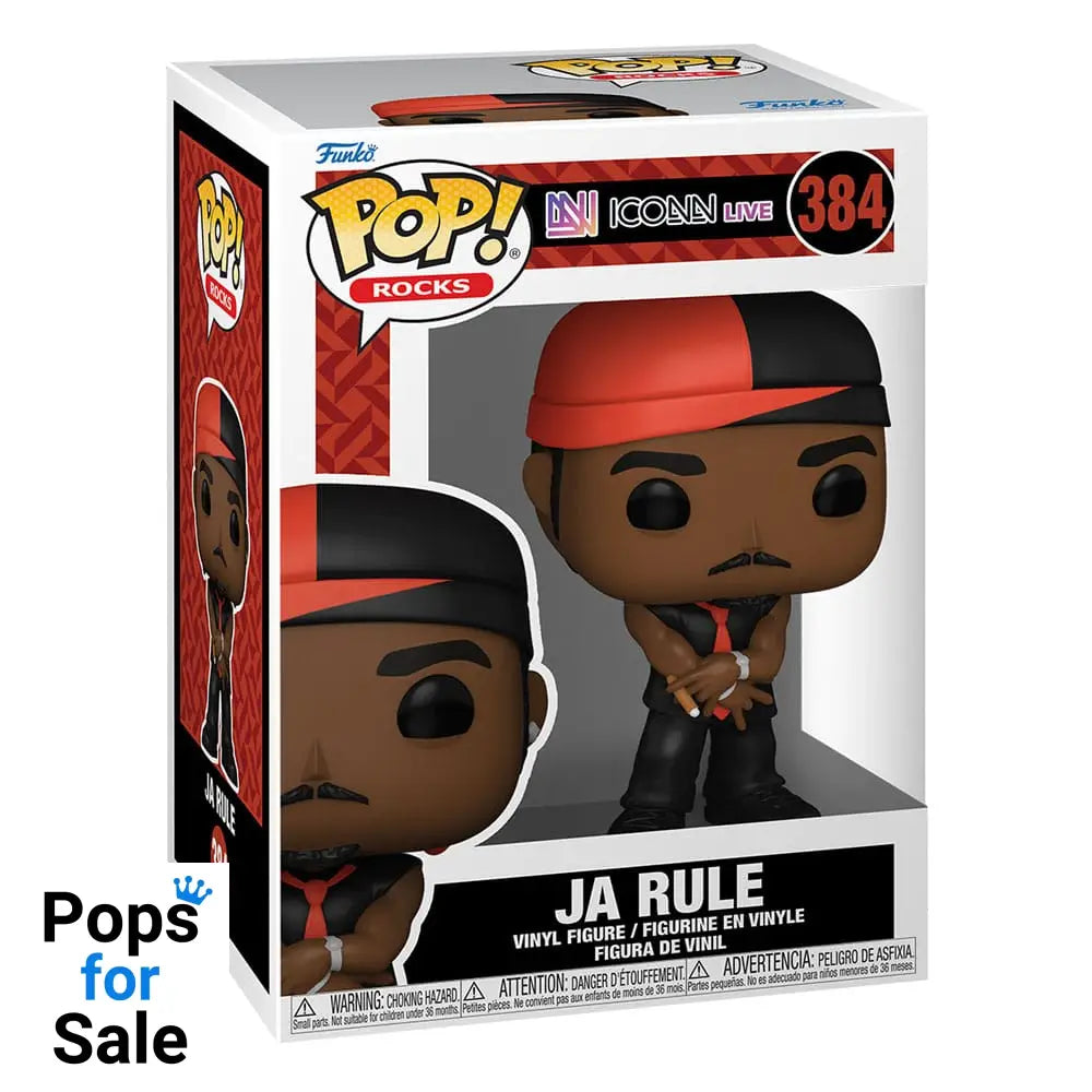 Ja Rule POP! Rocks Vinyl Figure Ja Rule 9 cm