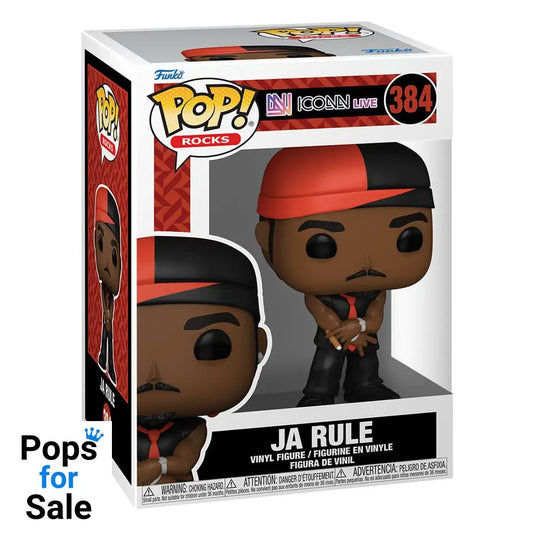 Ja Rule POP! Rocks Vinyl Figure Ja Rule 9 cm