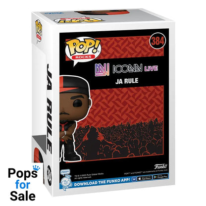 Ja Rule POP! Rocks Vinyl Figure Ja Rule 9 cm