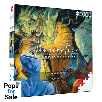 Jacek Szleszynski Imagination Puzzle The Gift / Dar (1000 pieces)