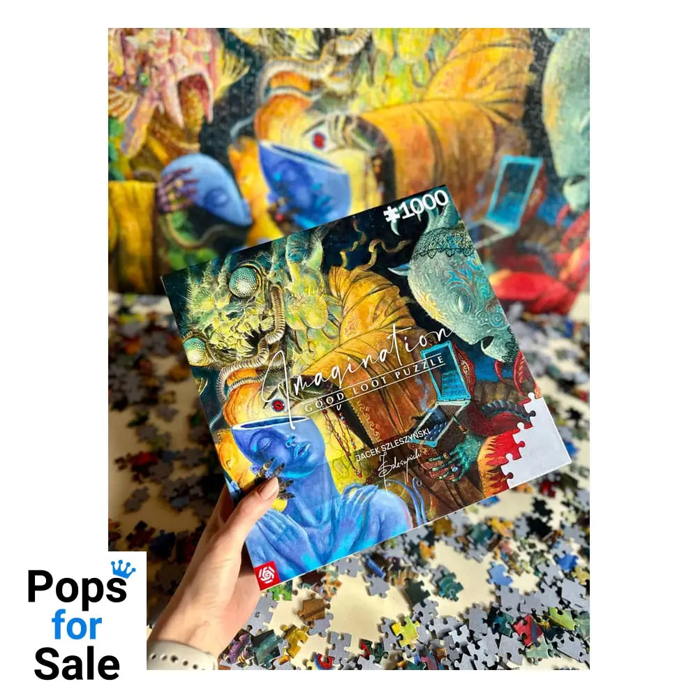 Jacek Szleszynski Imagination Puzzle The Gift / Dar (1000 pieces)