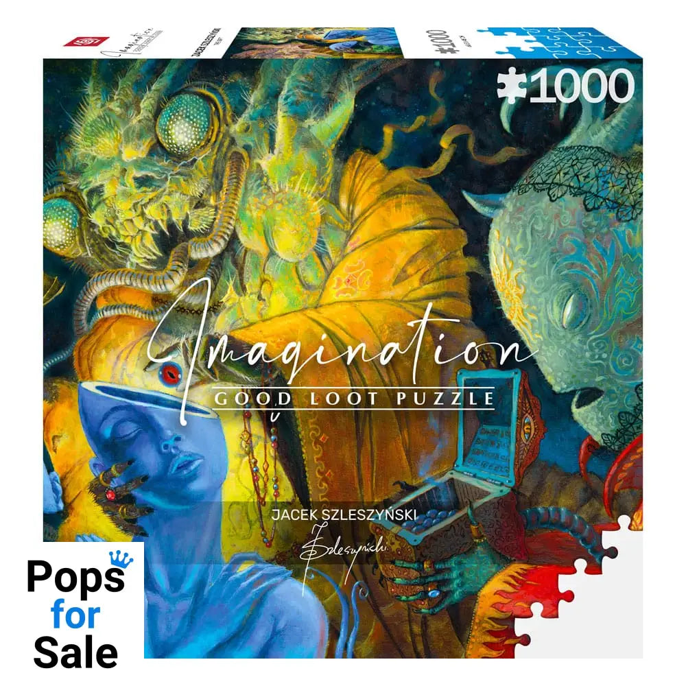 Jacek Szleszynski Imagination Puzzle The Gift / Dar (1000 pieces)