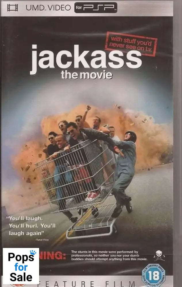 Jackass the Movie UMD Movie