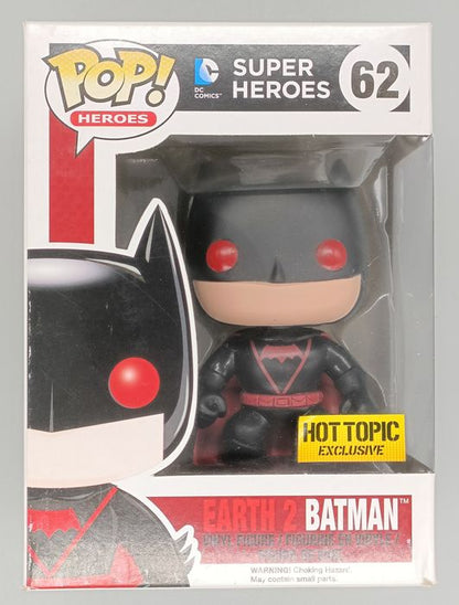 #62 Earth 2 Batman - DC Super Heroes - Box Damaged Funko POP