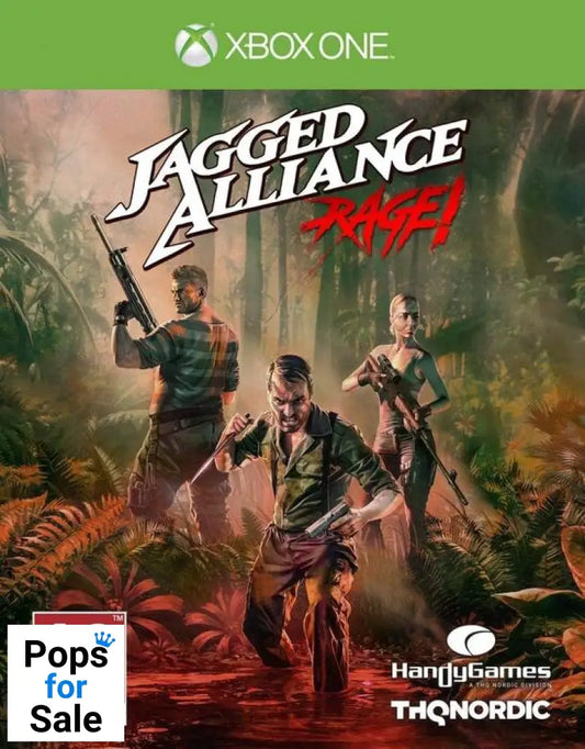 Jagged Alliance: Rage for Microsoft Xbox One (XB1)