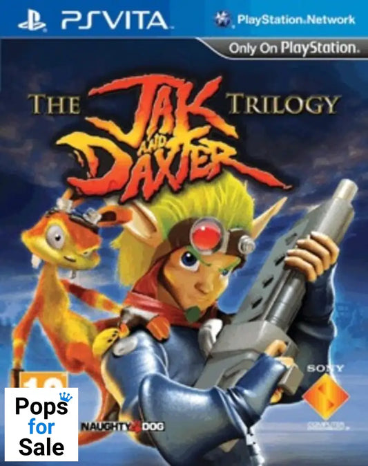 Jak and Daxter Trilogy (Playstation Vita)