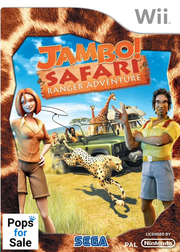 Jambo! Safari for Nintendo Wii [Disc Only - No Box or Instructions]