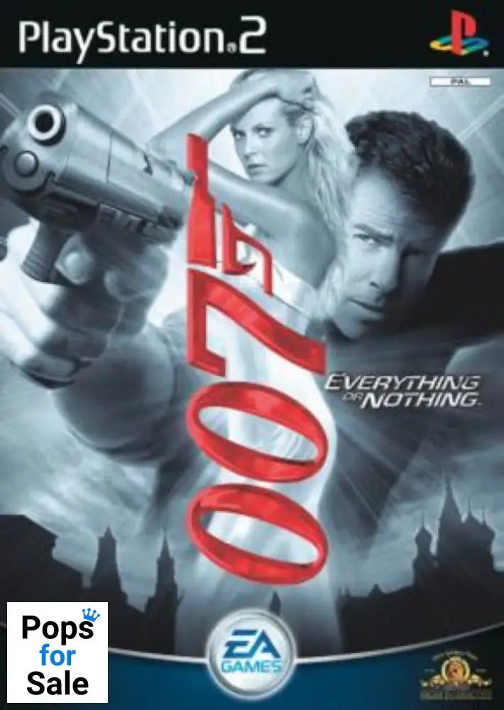 James Bond 007: Everything or Nothing for Sony Playstation 2
