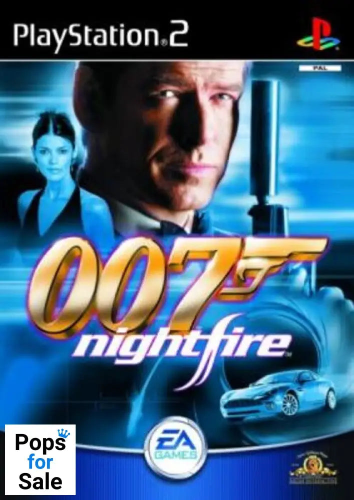 James Bond 007: Nightfire (PS2)