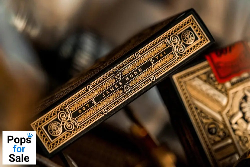 James Bond 007 Playing Cards