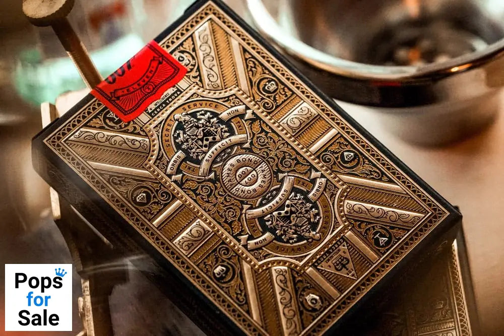 James Bond 007 Playing Cards