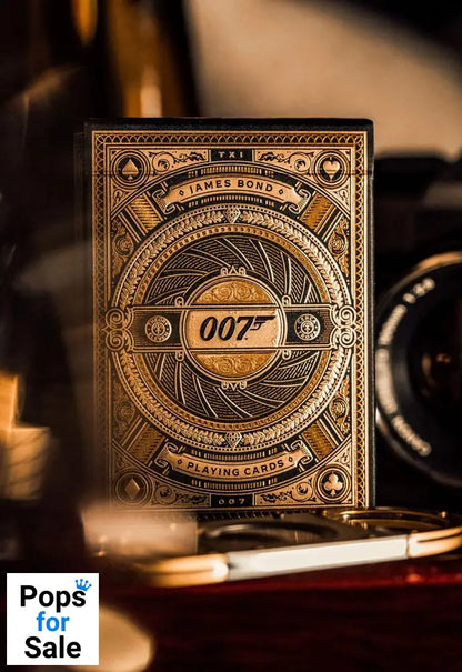 James Bond 007 Playing Cards