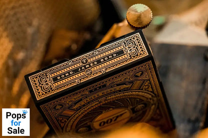 James Bond 007 Playing Cards