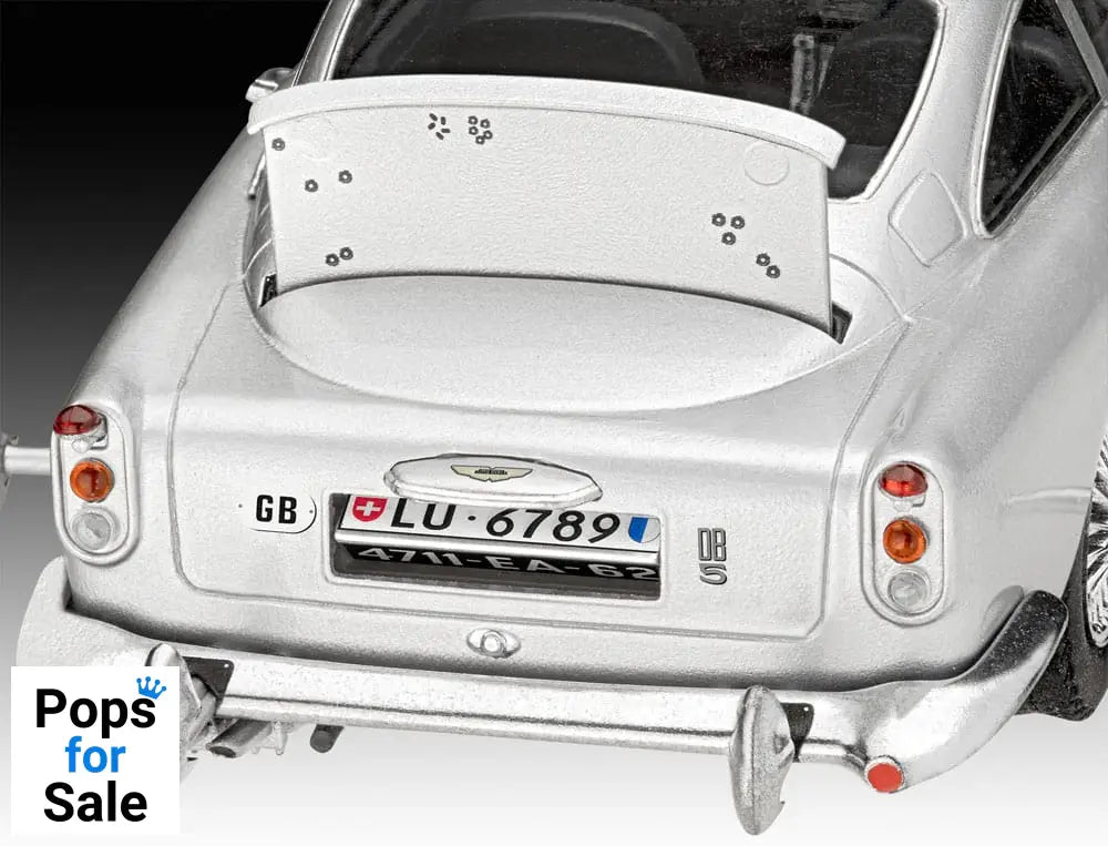 James Bond Advent Calendar Aston Martin DB5 1/24 Model Kit