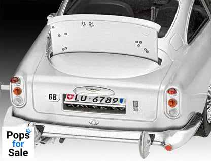 James Bond Advent Calendar Aston Martin DB5 1/24 Model Kit