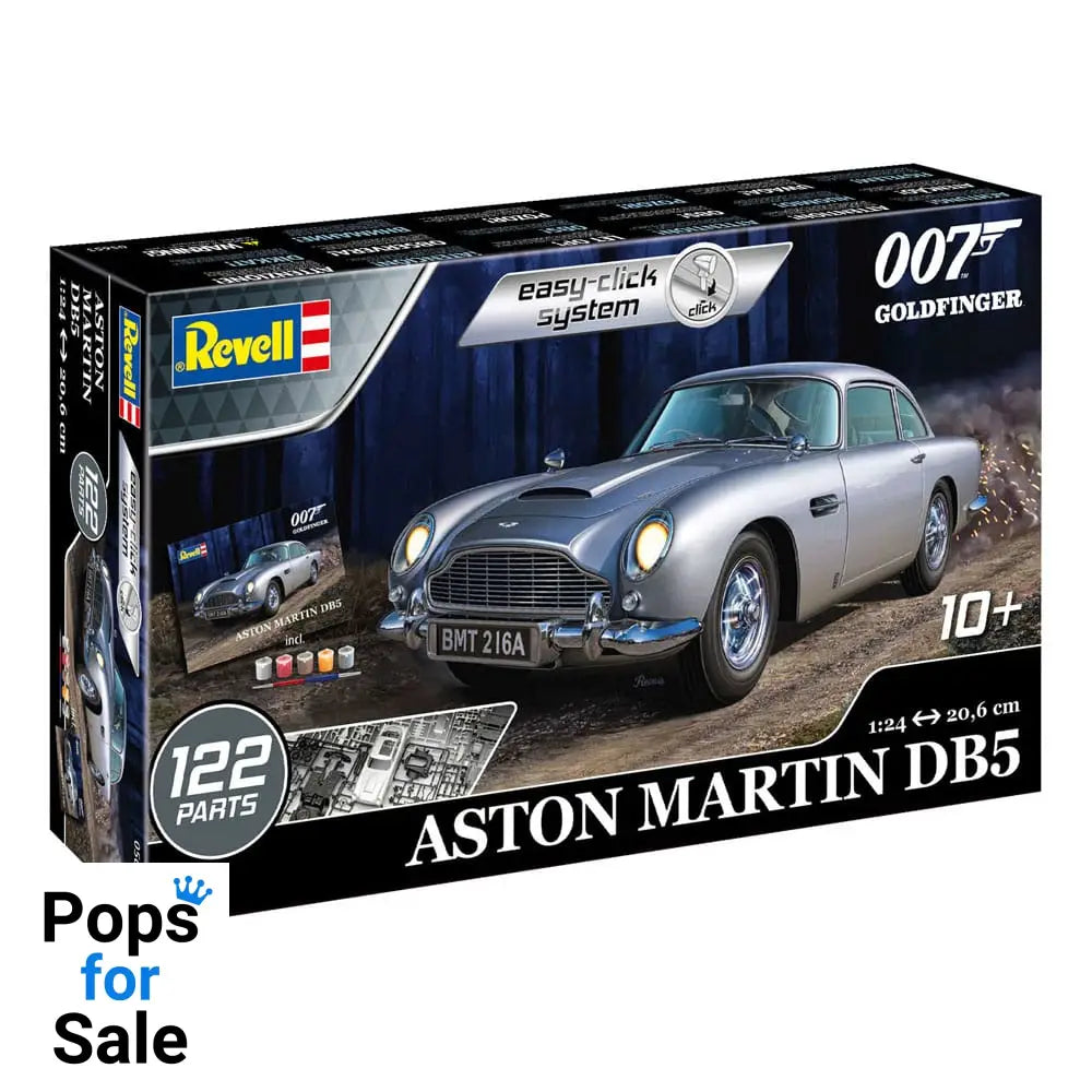 James Bond Model Kit 1/24 Aston Martin DB5 21 cm