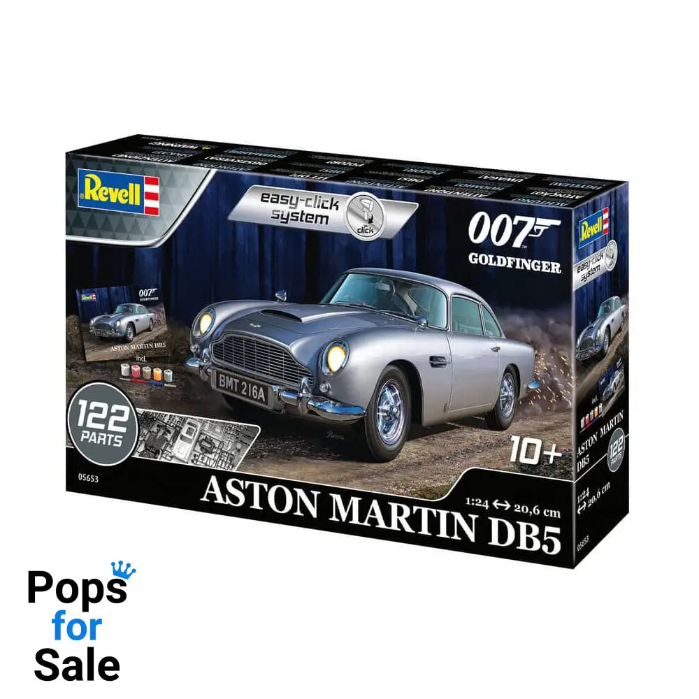 James Bond Model Kit 1/24 Aston Martin DB5 21 cm