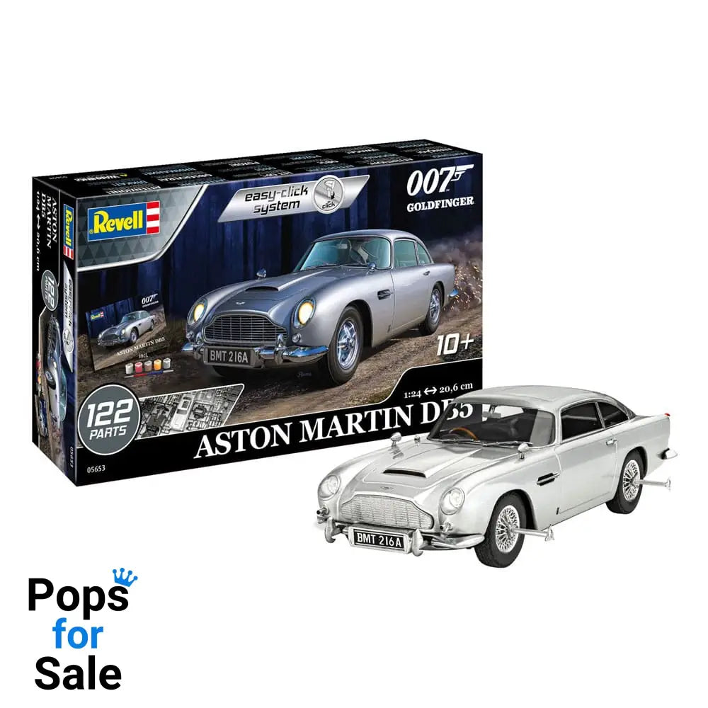James Bond Model Kit 1/24 Aston Martin DB5 21 cm