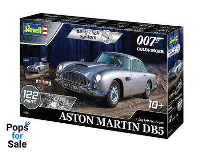 James Bond Model Kit Gift Set 1/24 Aston Martin DB5 (Goldfinger)
