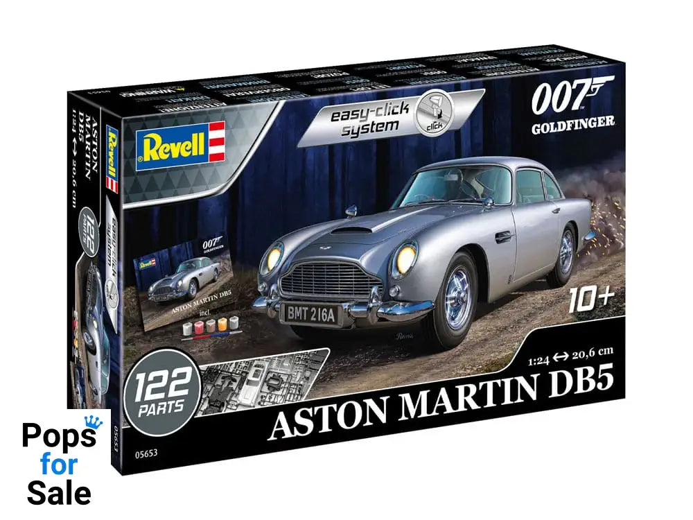 James Bond Model Kit Gift Set 1/24 Aston Martin DB5 (Goldfinger)