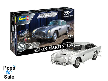 James Bond Model Kit Gift Set 1/24 Aston Martin DB5 (Goldfinger)