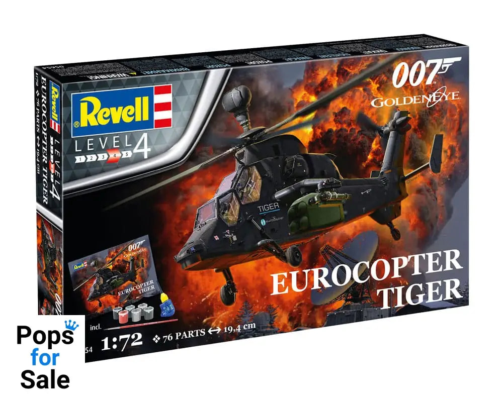 James Bond Model Kit Gift Set 1/72 Eurocopter Tiger (GoldenEye)