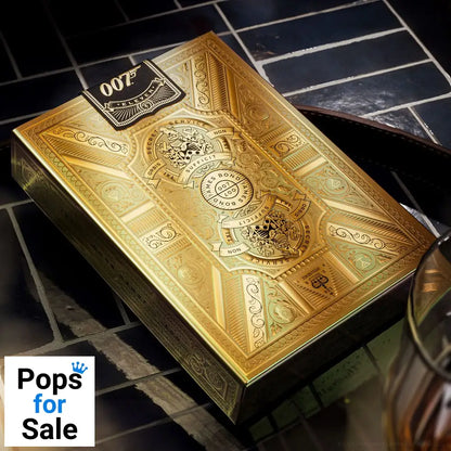 James Bond Playing Cards Box Set James Bond Gold Edition