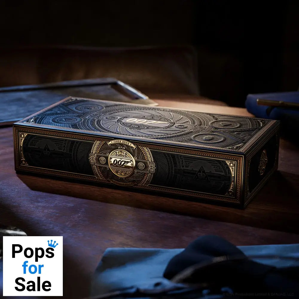 James Bond Playing Cards Box Set James Bond Gold Edition