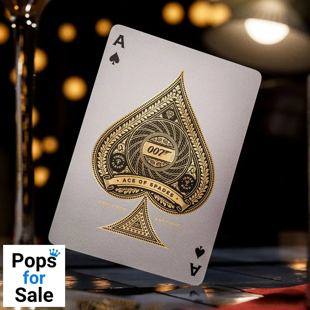 James Bond Playing Cards Box Set James Bond Gold Edition