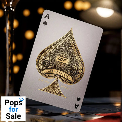 James Bond Playing Cards Box Set James Bond Gold Edition