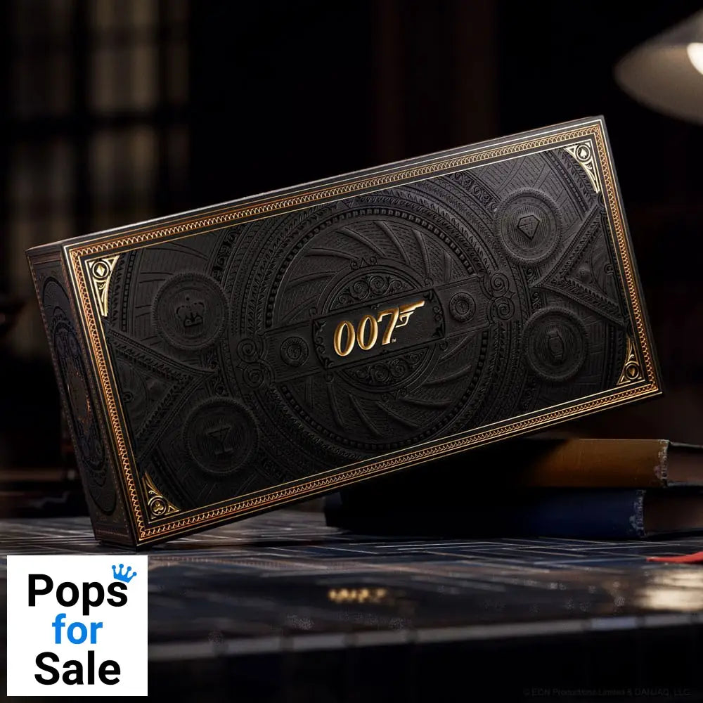 James Bond Playing Cards Box Set James Bond Gold Edition Playing cards