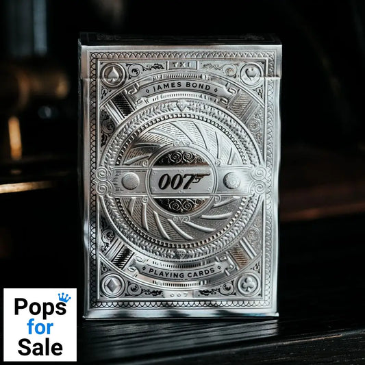 James Bond Playing Cards Silver Edition Playing cards