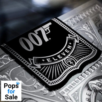 James Bond Playing Cards Silver Edition Playing cards