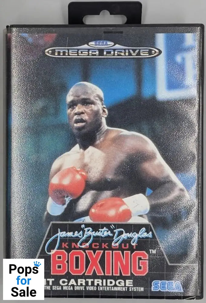 James Buster Douglas Knockout Boxing for Sega Mega Drive (MD)