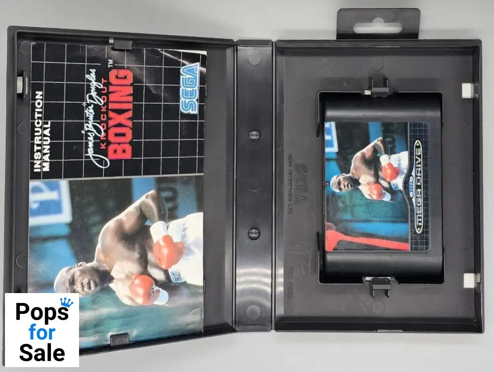 James Buster Douglas Knockout Boxing for Sega Mega Drive (MD)