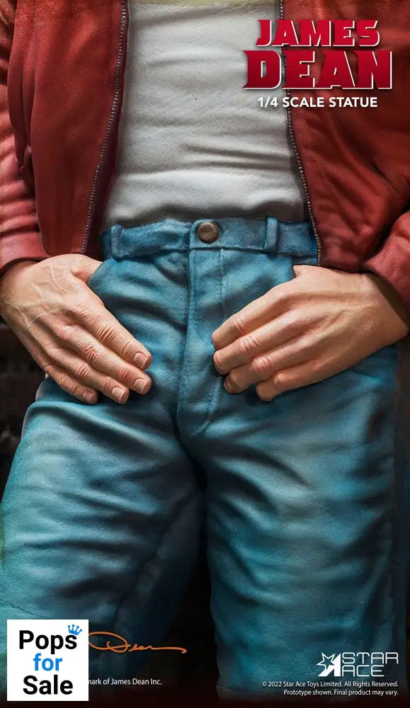 James Dean Superb My Favourite Legend Series Statue 1/4 James Dean (Red jacket) Deluxe Ver. 52 cm