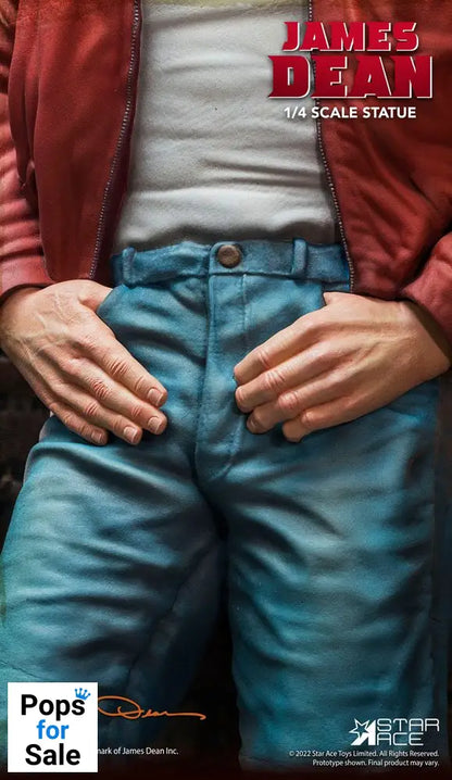 James Dean Superb My Favourite Legend Series Statue 1/4 James Dean (Red jacket) Deluxe Ver. 52 cm