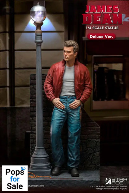 James Dean Superb My Favourite Legend Series Statue 1/4 James Dean (Red jacket) Deluxe Ver. 52 cm