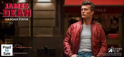 James Dean Superb My Favourite Legend Series Statue 1/4 James Dean (Red jacket) Deluxe Ver. 52 cm Statues