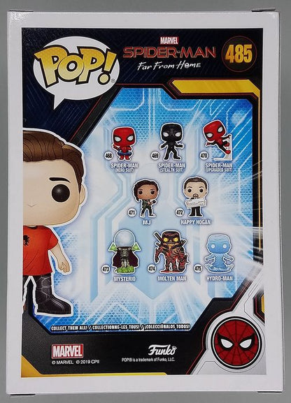 #485 Spider-Man (Borrowed Jersey) - Marvel Far From Home Funko POP