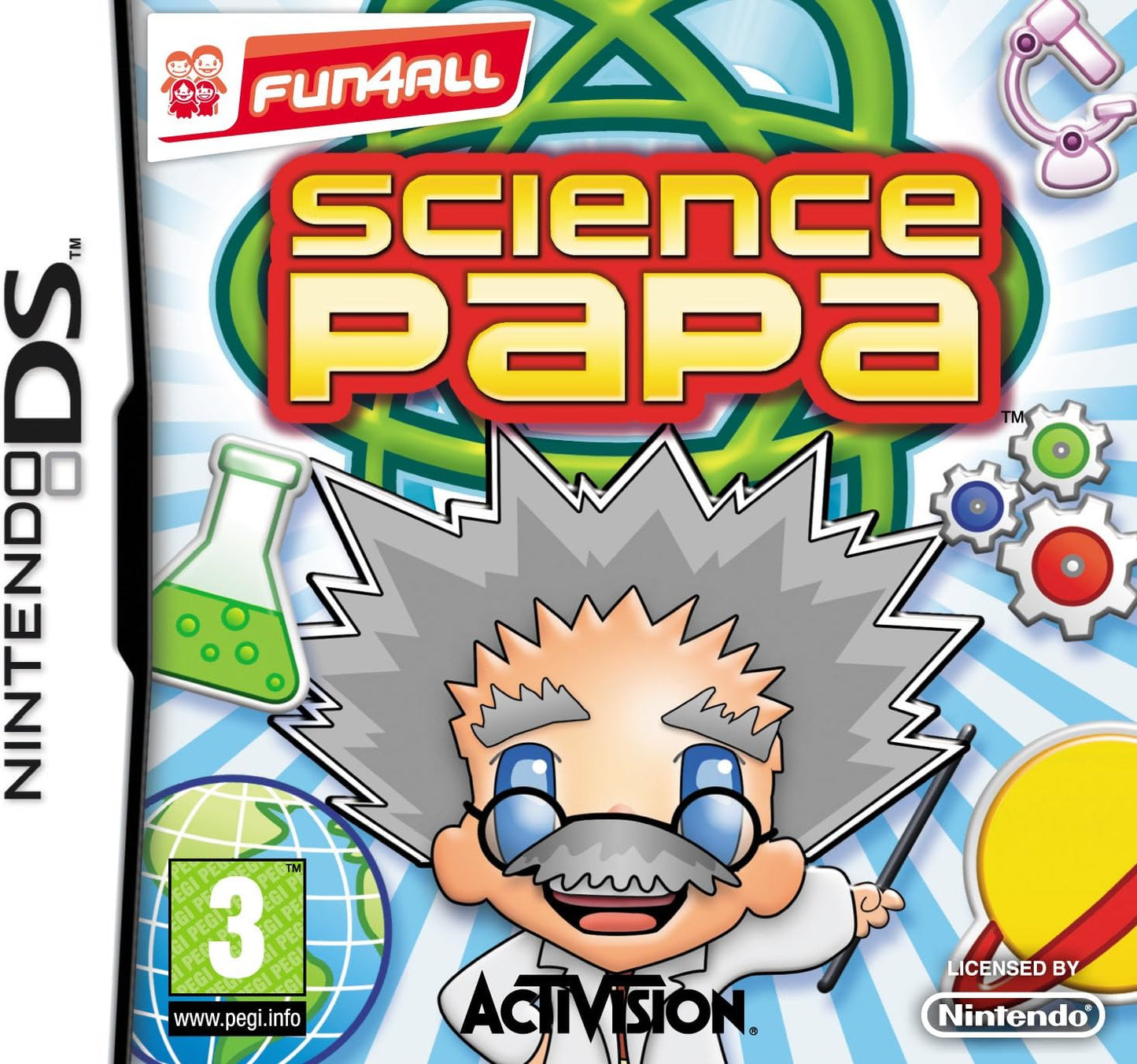 Science Papa for Nintendo DS/3DS