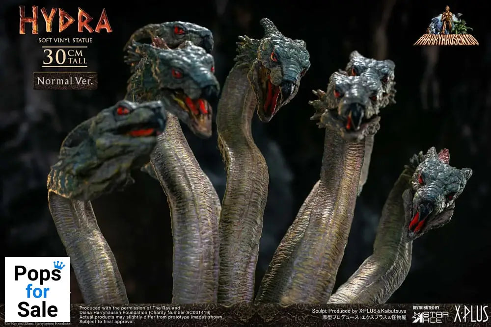 Jason and the Argonauts Soft Vinyl Statue Hydra 30 cm